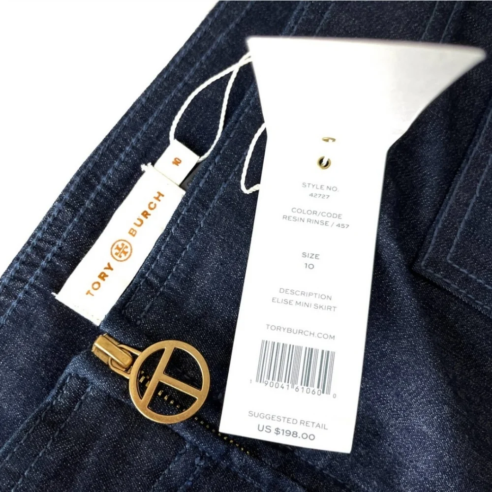 NWT Tory Burch Elise Mini Skirt